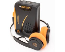 GPO KW938BT - Walkman, Bluetooth, retro koptelefoon