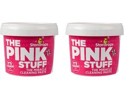 Stardrops The Pink Stuff Het Wonder Schoonmaakmiddel Allesreiniger - 2 pack - 500 gram