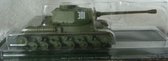 Die Cast Military Small Tank HC-2 (Groen) 1/72 - Legervoertuig - Schaalmodel - Model tank - Oorlogsvoertuig