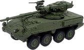 M1128 Stryker MGS Amerikaans Leger Tank Die Cast 1/72 - Leger - Army - Modelauto - Schaalmodel - Leger model