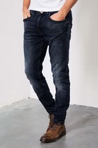 Petrol Industries - Heren Seaham VTG Slim Fit Jeans jeans - Blauw - Maat 33