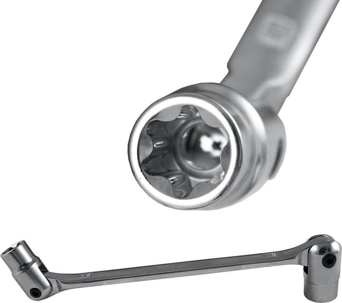 JBM Tools | Set van 4 scharnierende torx sleutelset met opbergkoffer