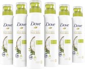 Dove Coconot Oil Doucheschuim - 6 x 200ml - Voordeelverpakking