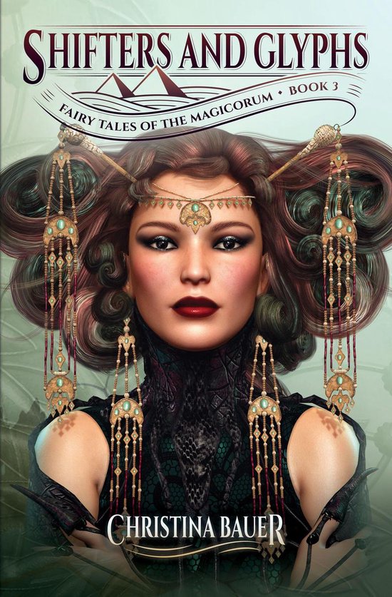 Shifters And Glyphs (ebook), Christina Bauer 9781945723124 Boeken