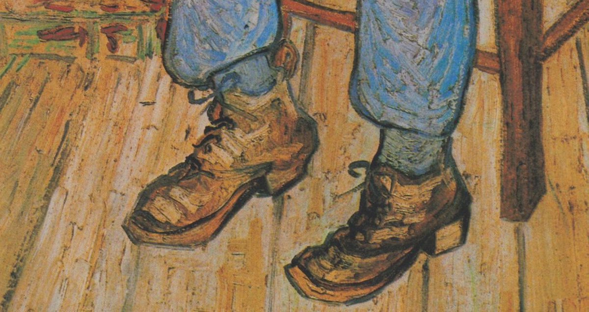 Vincent van Gogh, Vieil homme en deuil (Aux portes de l'éternité), 1890