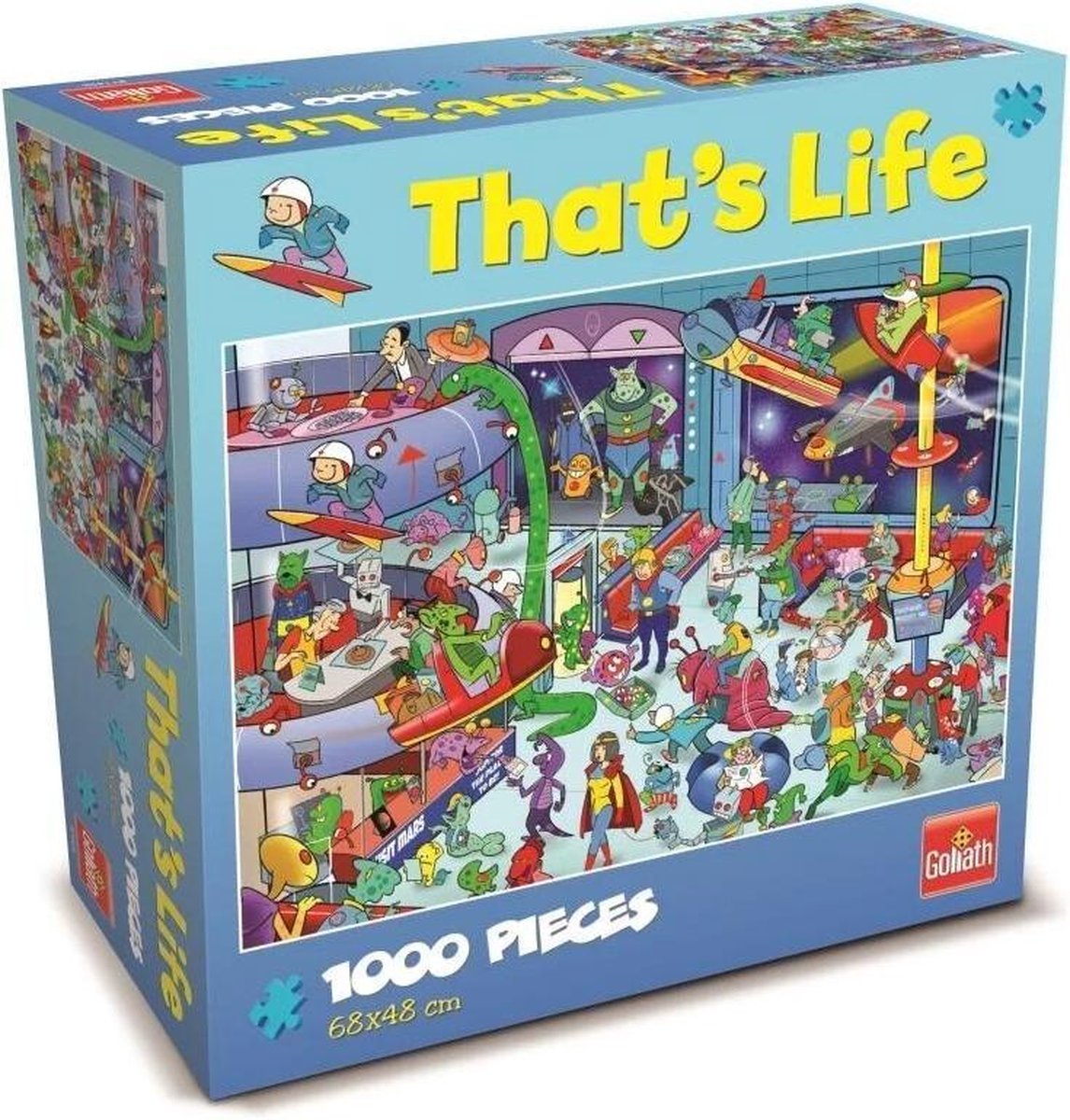 That's Life Puzzel - Het Heelal - Puzzel 1000 stukjes | bol