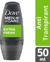 Dove Men+Care Deodorant Roller Extra Fresh 3 x 50 ml - Voordeelverpakking