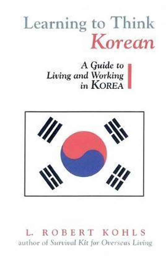Learning To Think Korean - cover