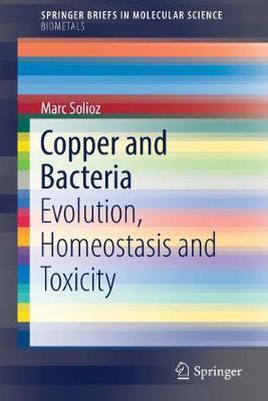 Copper and Bacteria 9783319944388 Marc Solioz Boeken