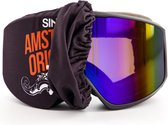 SINNER Goggle Jacket Beschermhoes skibril - Amsterdam Exquisite - Unisex - One Size