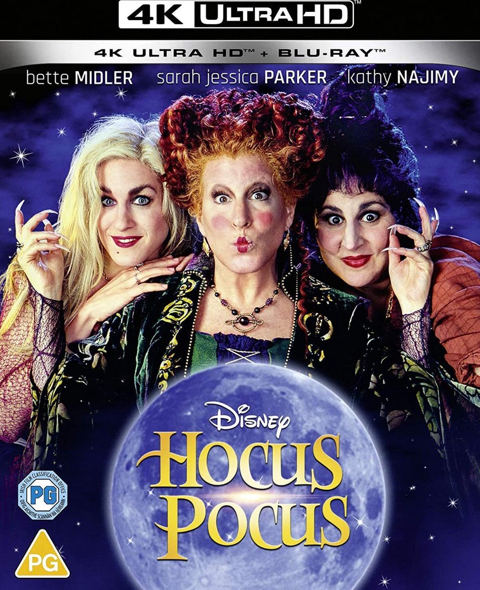 Disney - Hocus Pocus - 4K Ultra HD-