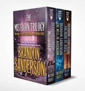 Mistborn Boxed Set I Mistborn, the Well of Ascension, the Hero of Ages