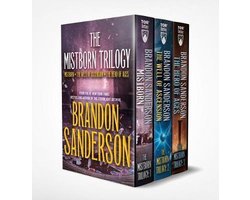 Mistborn Boxed Set I Mistborn, the Well of Ascension, the Hero of Ages