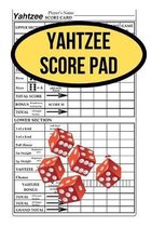 Yahtzee Score Pad