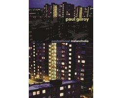 Omslag van Postcolonial Melancholia