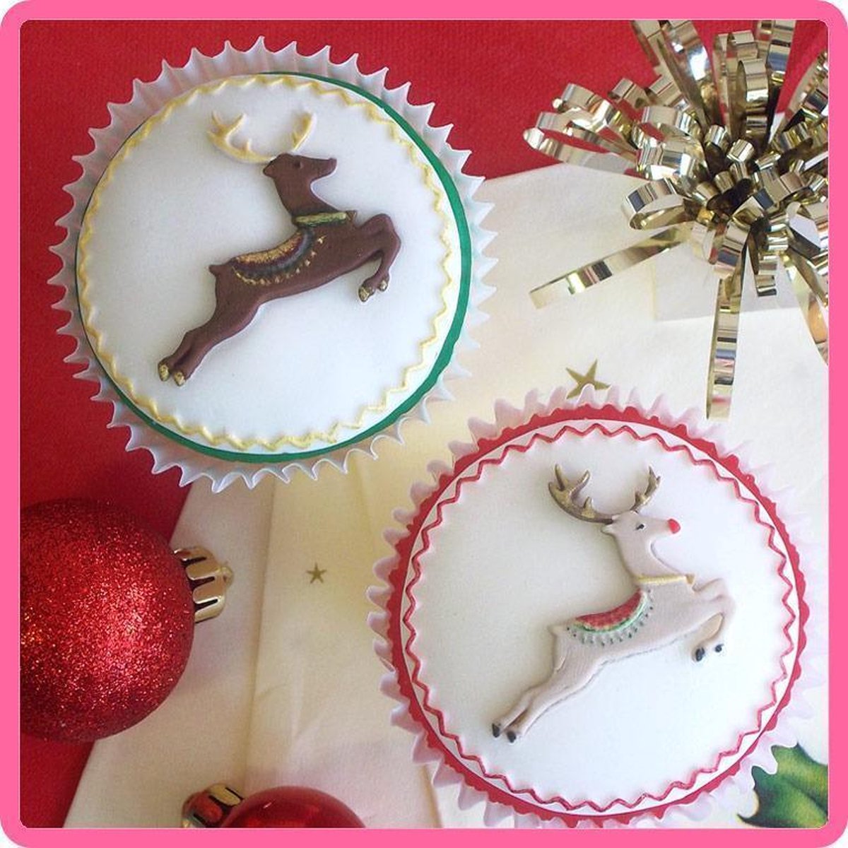 Katy Sue - Prancing Reindeer Mould