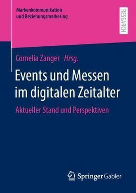 Events und Messen im digitalen Zeitalter - cover
