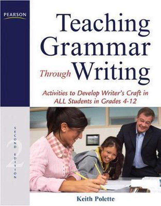 Teaching Grammar Through Writing - cover