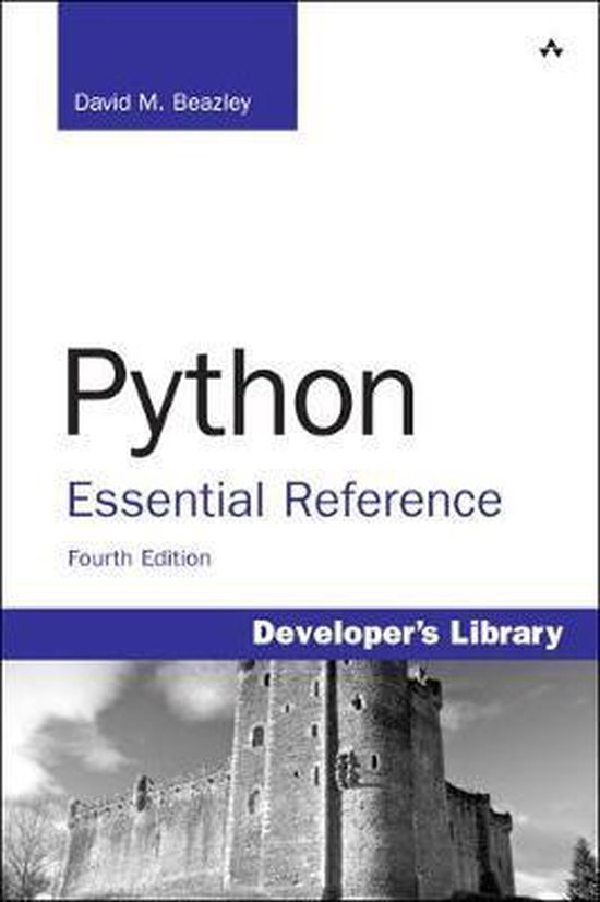Python Essential Reference - cover
