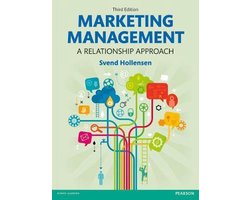 Omslag van Marketing Management
