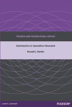 Optimization in Operations Research: Pearson  International Edition