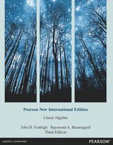 Linear Algebra: Pearson  International Edition