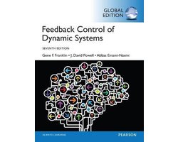 Omslag van Feedback Control Of Dynamic Systems, Global Edition