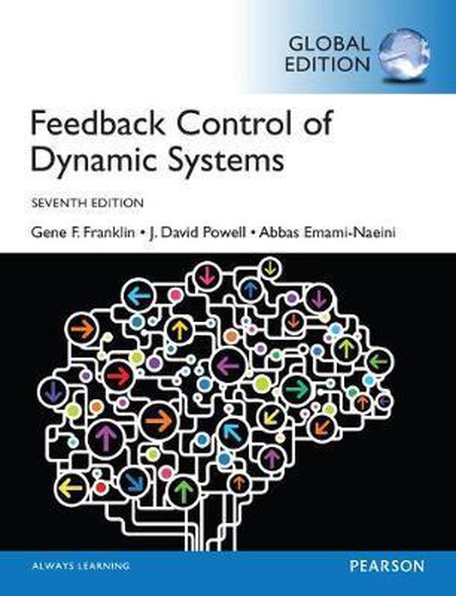 Omslag van Feedback Control Of Dynamic Systems, Global Edition