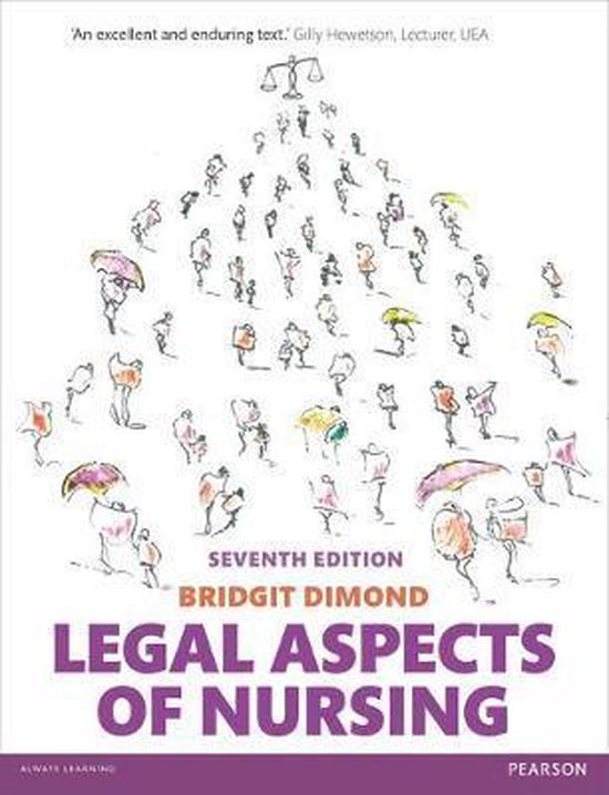 Legal Aspects Of Nursing - cover