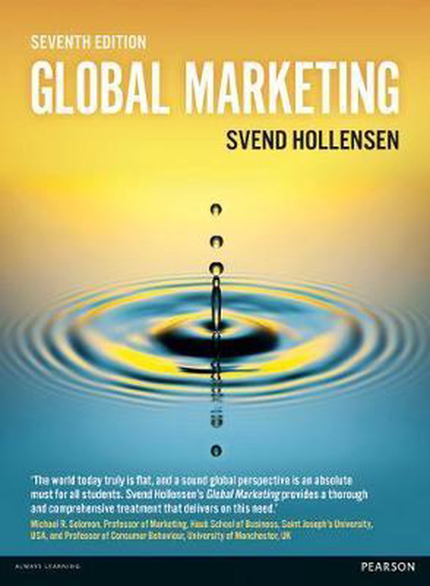 Omslag van Global Marketing