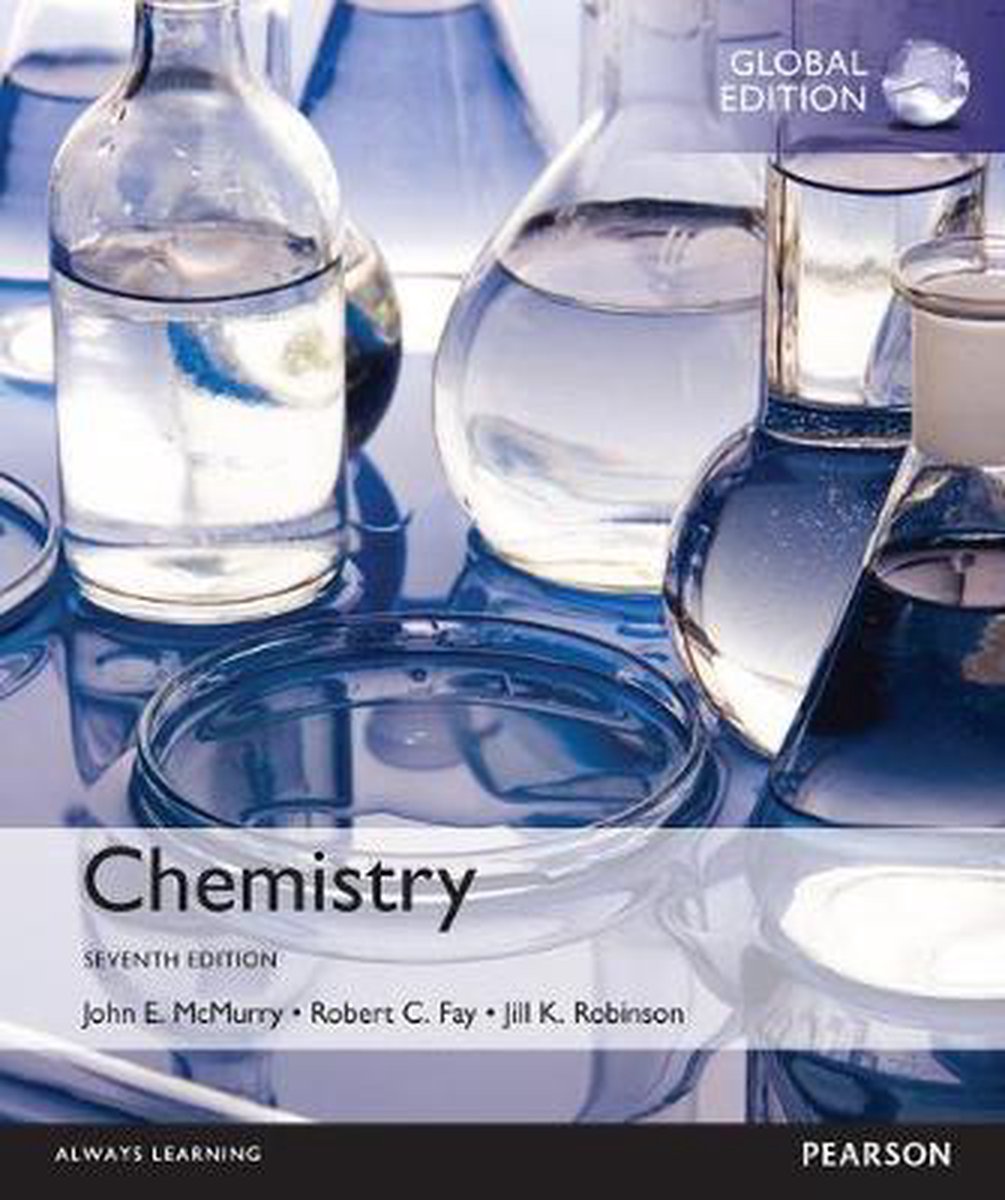 Omslag van Chemistry, Global Edition