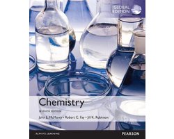 Omslag van Chemistry, Global Edition