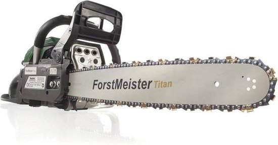 Forstmeister Benzine kettingzaag FMBK 55/50 met automatische kettingsmering  | bol.com