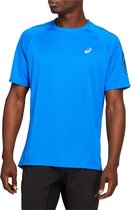 Asics Sportshirt - Maat S  - Mannen - licht blauw