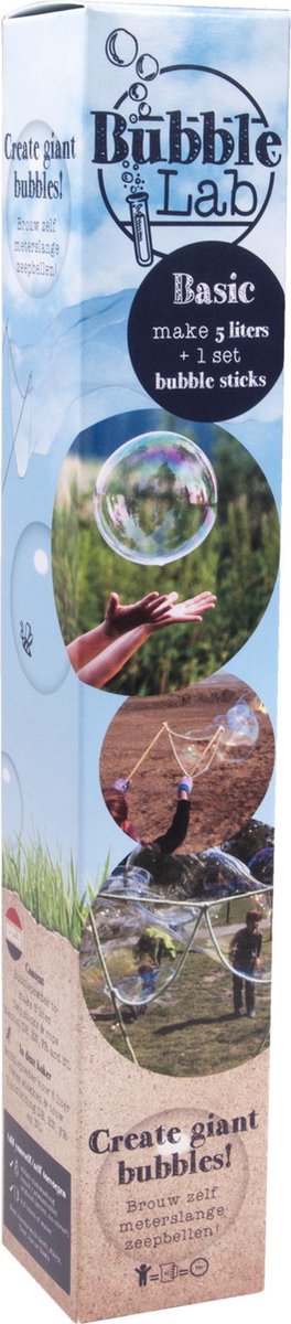 Bellenblaas stokken (Bubbellab)