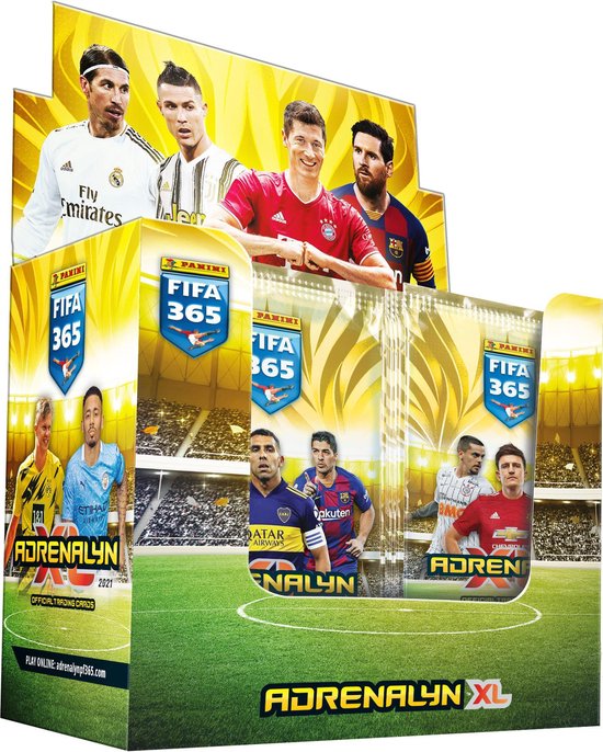 Afbeelding van het spel Adrenalyn XL FIFA365 20/21 - 50x Voordeel Display
