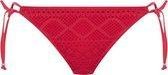 Freya - SUNDANCE Tie Side Bikini Brief - RED - Vrouwen - Maat S