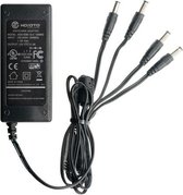 WL4 PA-12-5000-4 12V/5A Universele voeding adapter met 4 uitgangen