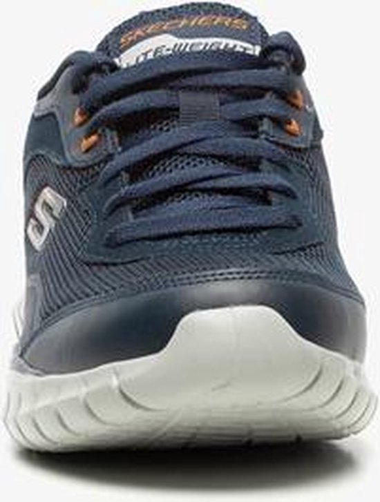 Skechers Overhaul Betley heren sneakers - Blauw - Maat 44 - Extra comfort - Memory  Foam | bol.com