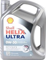 Motorolie SHELL HELLIX ULTRA ECT C2/C3 0W30 - 5L