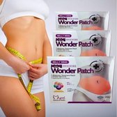 MYMI 5x Belly Wing Afslankpleisters voor Buik en Taille – Wonder Patch Bekend van TV | Afslanken Gewichtsverlies