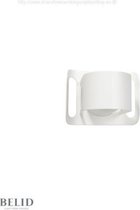 Belid - Buiten Wandlamp Gekko Wit 19,5 cm