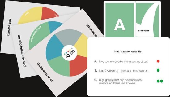 IQ110, een bijzonder oneerlijk gezelschapsspel
