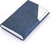 Algebra Luxe Pasjeshouder - Anti Diefstal (RFID) - Creditcardhouder - Blauw