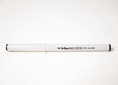 Artline Zwarte Pen 0.4 mm - [12 stks]