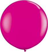 Folat Ballon 90 Cm Latex Roze 2 Stuks