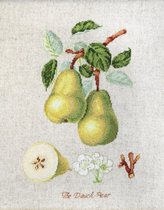 Borduurpakket PEER - THE  DAUCH PEAR -LUCA-S