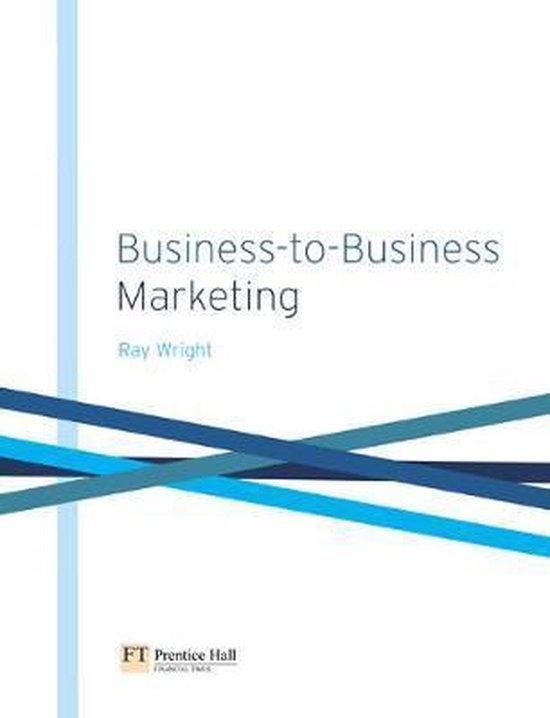 Business-To-Business Marketing: A Step-By-Step Guide - cover