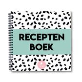 receptenboek invulboek - recepten notitieboek - recepten verzamelboek - receptenboek - kade vrouw - cadeau vrouw - snoep - chips - food - eten en drinken - kookboek - kookboeken -