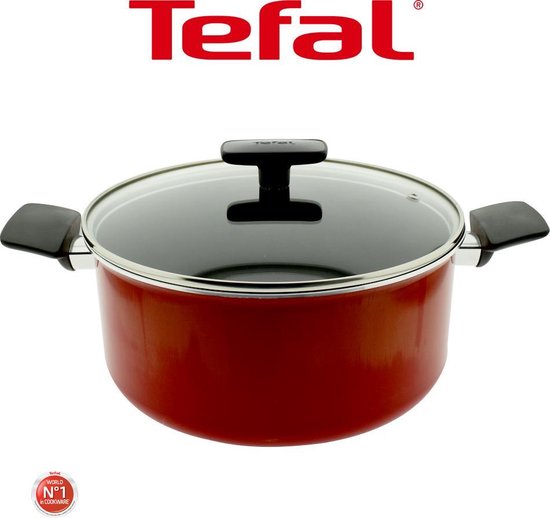 Tefal First Cook Aluminium Kookpan All Hobs 4.7L - 24 cm | bol.com